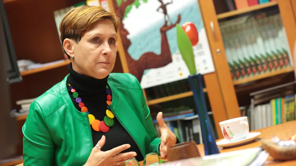 Nike Krajnc, dir. Gozdarski in&scaron;titut