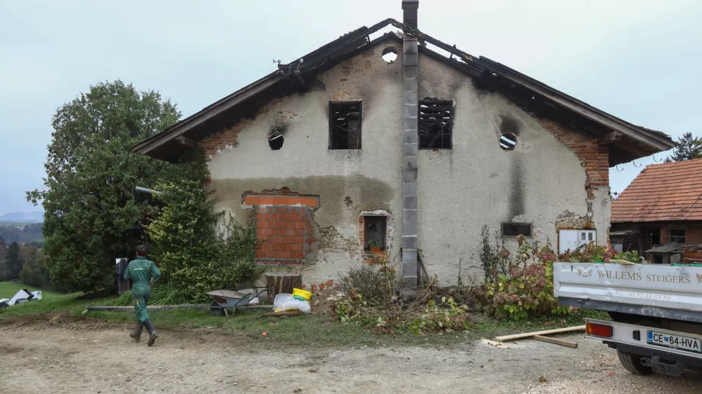 16.10.2024 - Iskrica Nedeljskega - družina Skok (Kristjan) - Zagaj, Ponikva pri &Scaron;entjurju.FOTO: Luka Cjuha / Foto: Luka Cjuha