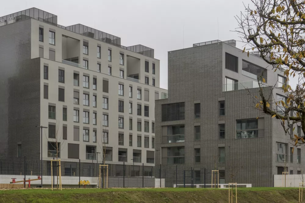 Trgograd stanovanja &Scaron;martinka / Foto: Miha Segula