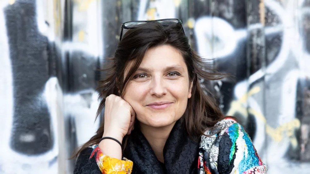 Teja Reba, koordinatorka Dru&scaron;tva za sodobni ples Slovenije. Foto: Nada Žgank