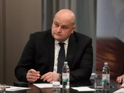 Ante &Scaron;u&scaron;njar, hrva&scaron;ki minister za gospodarstvo. Foto: Pixsell