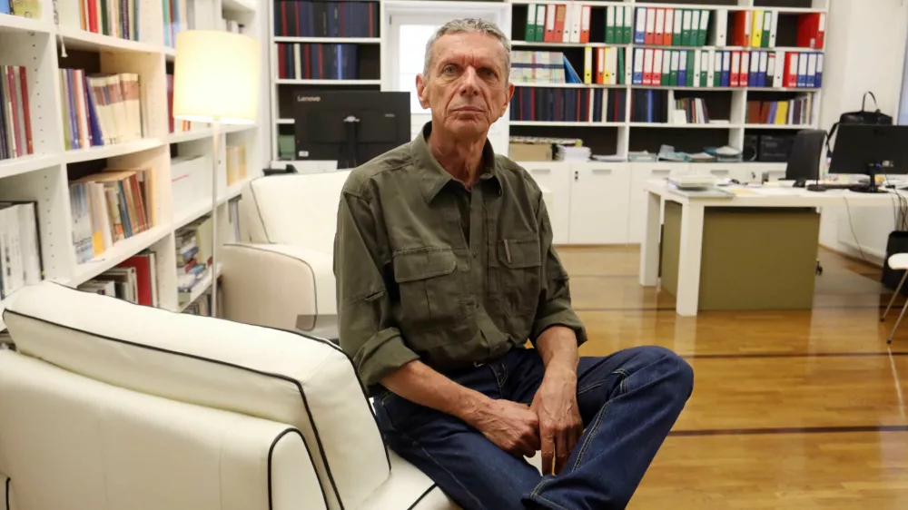 04.12.2024 - Ivan &Scaron;prajc, arheologFoto: Tomaž Skale