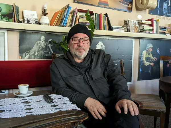 Bojan Emer&scaron;ič / Foto: Damjan Franz Lu