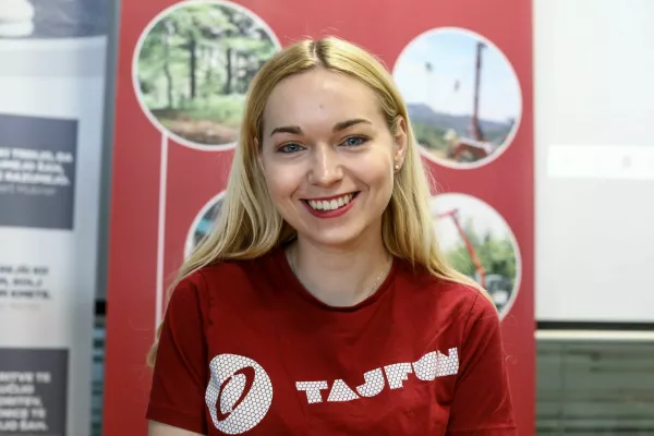 Laura Unuk&nbsp;/ Foto: Luka Cjuha