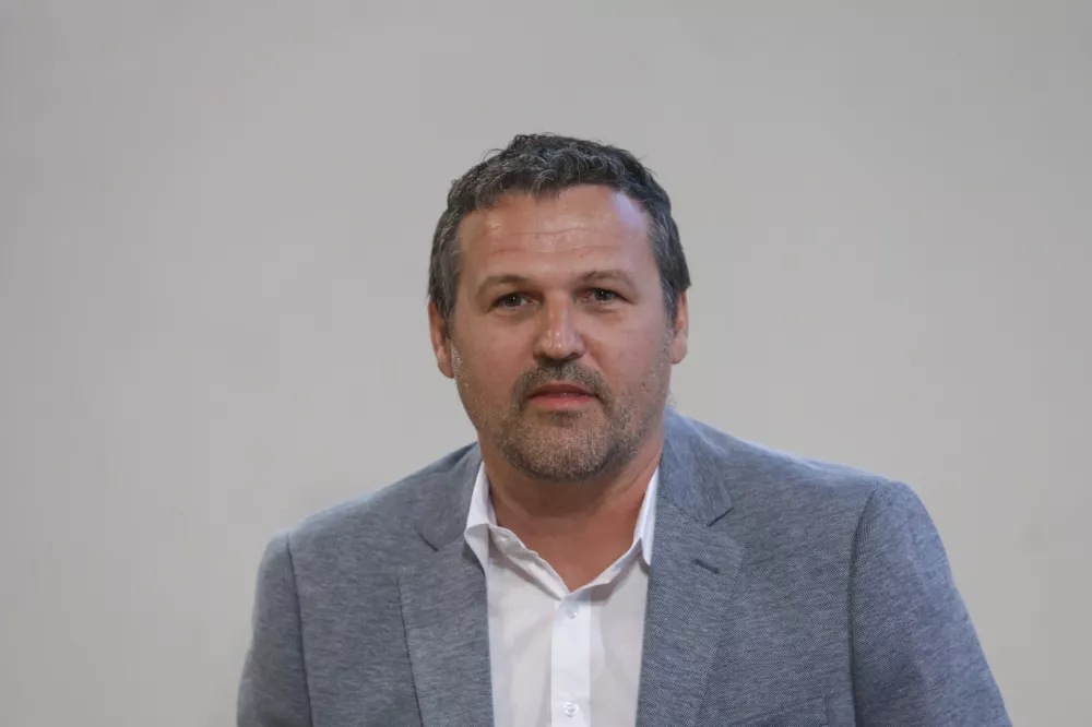 KNT Jure Kokalj1.10.2024 - 24. Slovenska GAZELA 2024 &ndash; regijski izbor najbolj&scaron;ih najhitreje rastočih podjetij &ndash; razglasitev Gazele Gorenjske regije.  FOTO: Luka Cjuha / Foto: Luka Cjuha