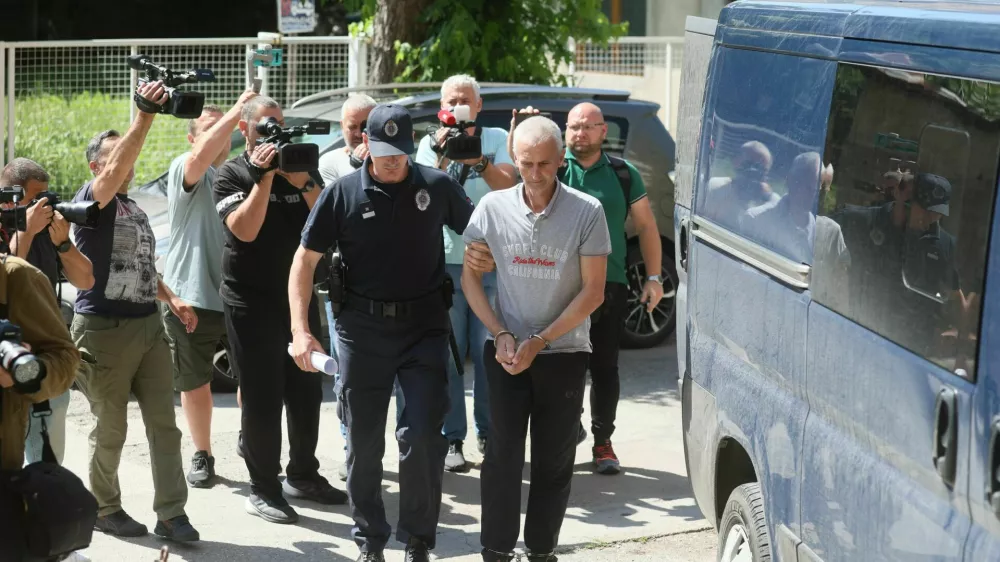 Srđan Janković je na policiji umor priznal, na tožilstvu pa zatrdil, da je to storil, ker se je bal za življenje. Foto:&nbsp;Pixsell
