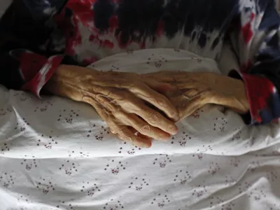 - Hi&scaron;a hospic - namenjena bivanju neozdravljivim bolnikom in nego umirajočim,, Hradeckega 20, //FOTO: Jaka Gasar