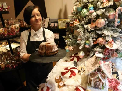 12.12,2024 - trgovina Deli, sla&scaron;čičarna Zvezda, poticaFoto: Tomaž Skale