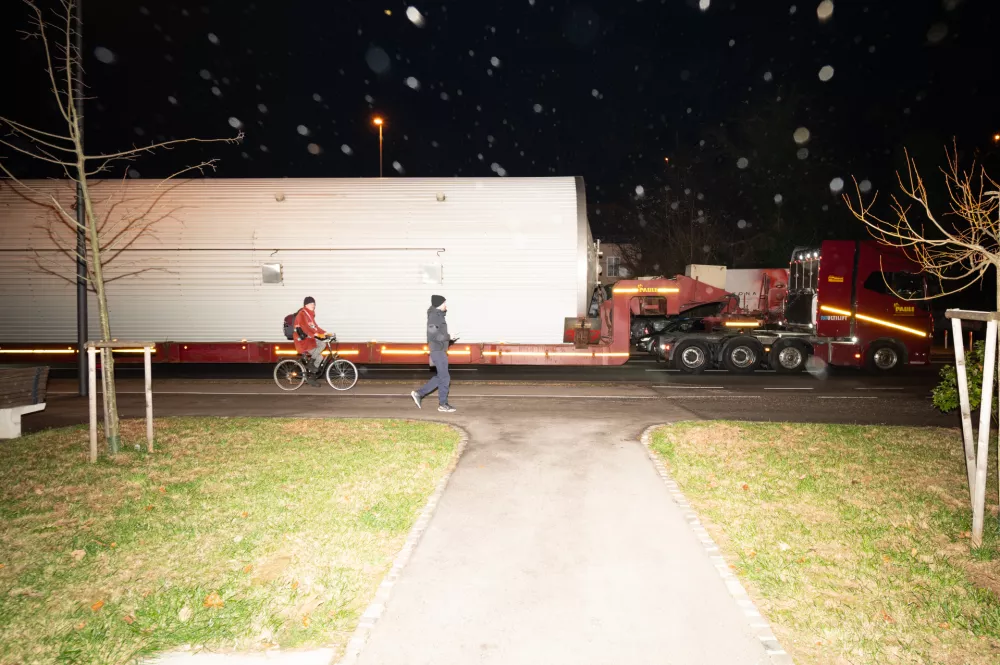 Drugi izredni prevoz se bo končal v soboto. Foto: Nik Erik Neubauer