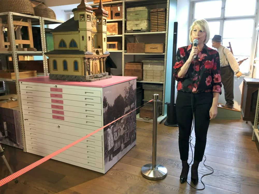 Dr. Petra Bole, direktorica Muzejev radovlji&scaron;ke občine.&nbsp;Foto: Eva Branc