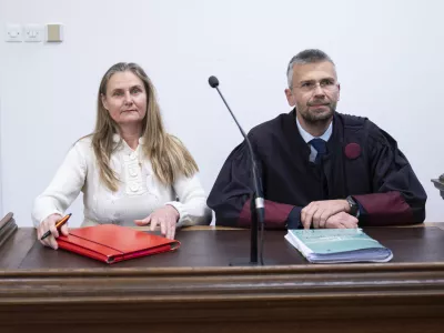 13.12.2024 Okrožno sodi&scaron;če, Martina Veseljko FOTO: Nik Erik Neubauer