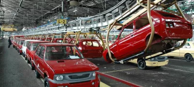 Junija 2008 so proizvodne trakove v Kragujevcu zapustili zadnji primerki Zastavinega yuga. / Foto: AP