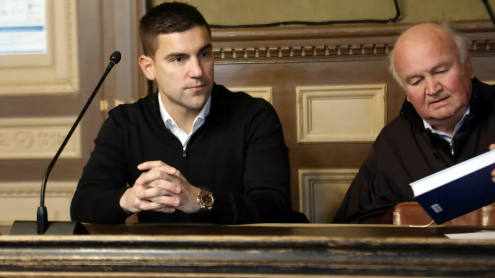 16.12.2024 - sodi&scaron;če, obtoženi Semir Hajdarpa&scaron;ičFoto: Tomaž Skale