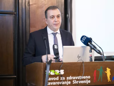 Robert Ljoljo16.12. 2024 ZZZS Zavod za zdravstveno zavarovanje Slovenije, skup&scaron;činaFOTO: Nik Erik Neubauer
