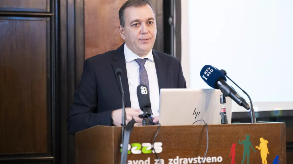 Robert Ljoljo16.12. 2024 ZZZS Zavod za zdravstveno zavarovanje Slovenije, skup&scaron;činaFOTO: Nik Erik Neubauer