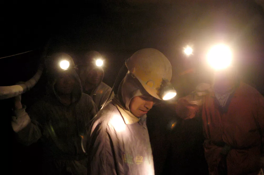 BOLIVIJA &ndash; // FOTO: Nace BiziljOPOMBA: ZA OBJAVO V ČASOPISU DNEVNIK