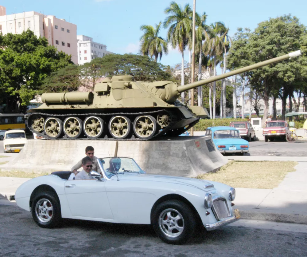 KUBA - popotni&scaron;tvo, 