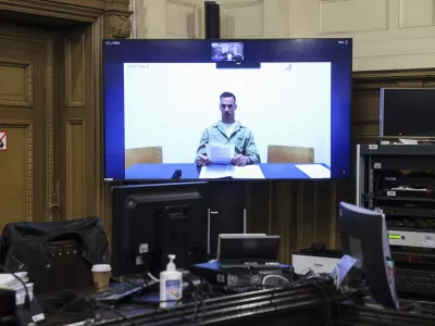 Ale&scaron; Zupančič- 27.09.2024 - Vi&scaron;je sodi&scaron;če bo obravnavalo pritožbo na sodbo zoper Ale&scaron;a Zupančiča, obsojen je bil zaradi droge //FOTO: Jaka Gasar