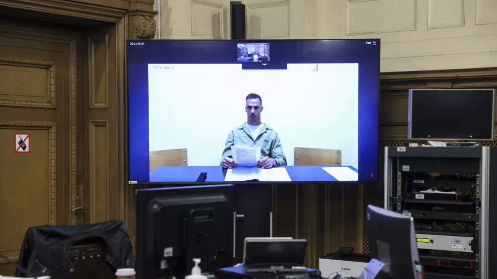 Ale&scaron; Zupančič- 27.09.2024 - Vi&scaron;je sodi&scaron;če bo obravnavalo pritožbo na sodbo zoper Ale&scaron;a Zupančiča, obsojen je bil zaradi droge //FOTO: Jaka Gasar