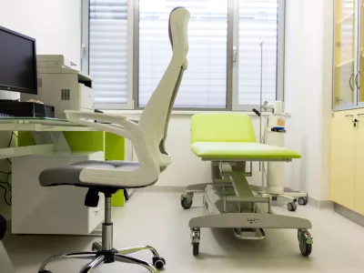 - zdravnik- 5.5.2017 - Otvoritev nove ambulante družinske medicine Zdravstvenega doma Ljubljana v Tehnolo&scaron;kem parku 22a, LjubljanaFOTO: Matjaž Ru&scaron;t