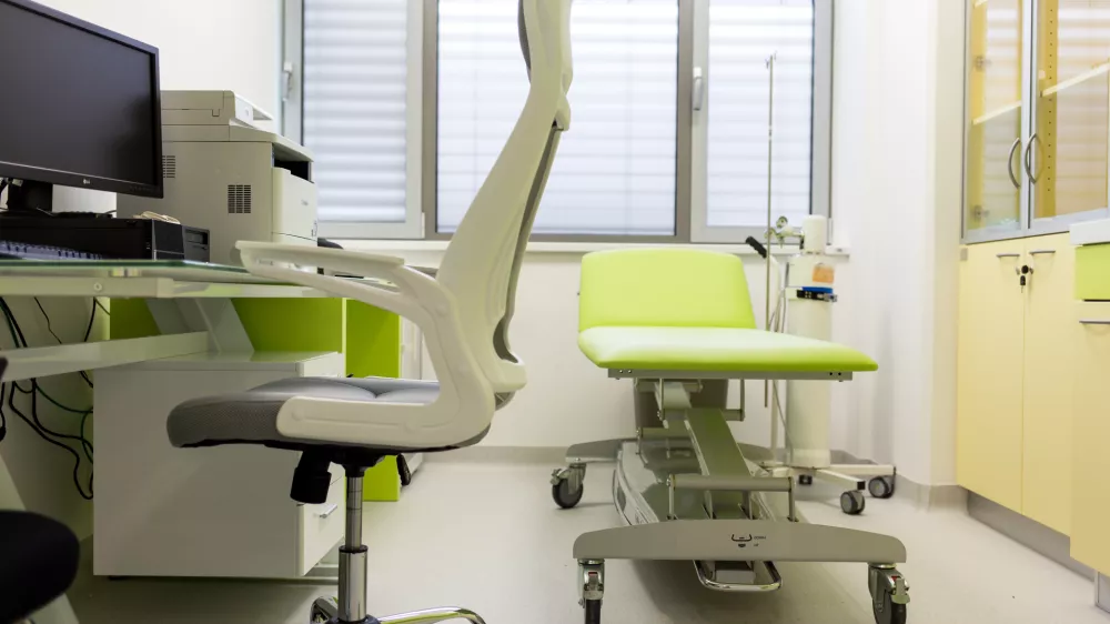 - zdravnik- 5.5.2017 - Otvoritev nove ambulante družinske medicine Zdravstvenega doma Ljubljana v Tehnolo&scaron;kem parku 22a, LjubljanaFOTO: Matjaž Ru&scaron;t