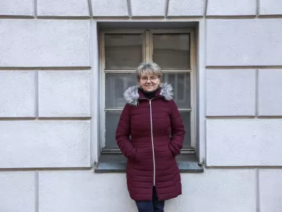 Prof. dr. Marina Luk&scaron;ič Hacin Foto: Jaka Gasar