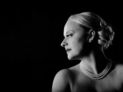 Sopranistka Sabina Cvilak bo na silvestrovo gostja projekta Janez Dovč &amp; Sounds of Slovenia. Vstopnice za dogodek so &scaron;e na voljo. Foto: Darja &Scaron;travs Tisu