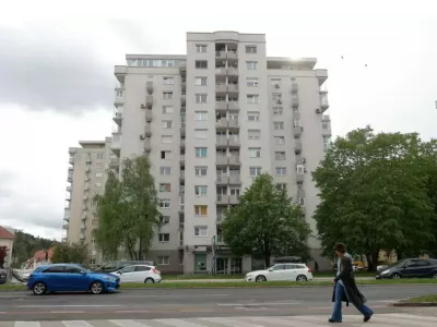 Naj blok 2024 stoji na Pav&scaron;ičevi. Foto: MOL, Nik Rovan