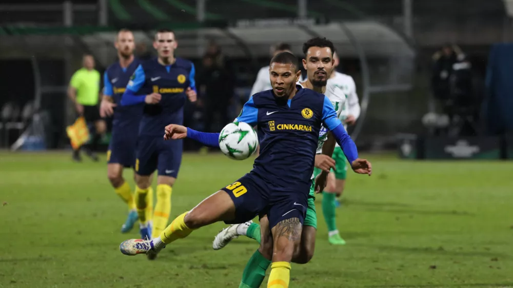 2. gol. 19.12.2024. Nogomet tekma Celje - The New Saints v &scaron;estem (zadnjem) krogu evropske konferenčne lige.&nbsp;Foto: Bojan Velikonja