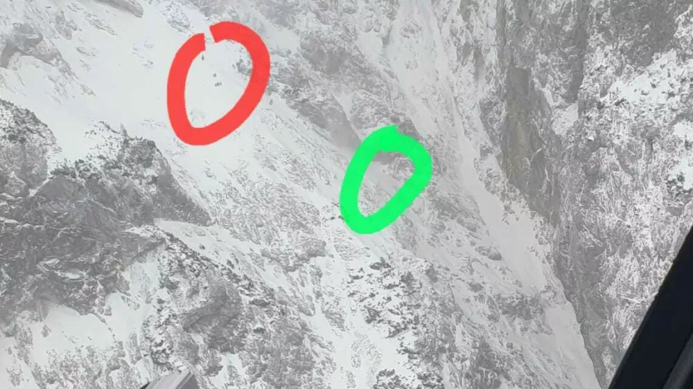 Re&scaron;evanje madžarskih planincev. Foto: PU Ljubljana