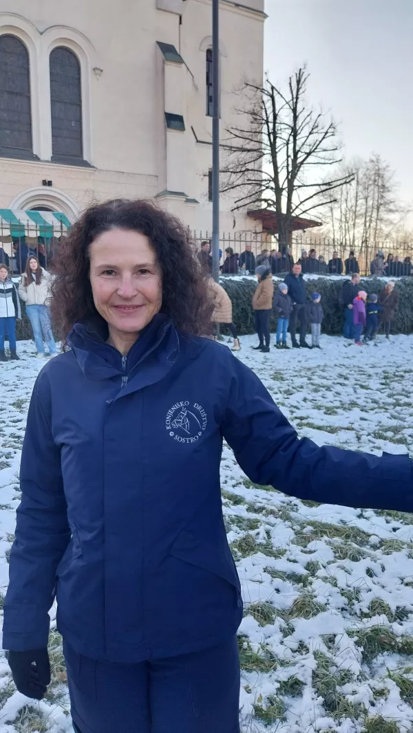 Predsednica konjeni&scaron;kega dru&scaron;tva