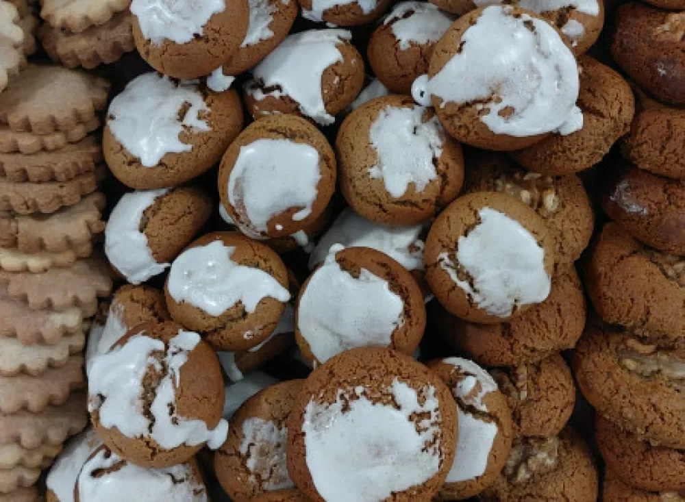 Peka pi&scaron;kotov za popestritev prazničnih dni. Foto: URSIKS