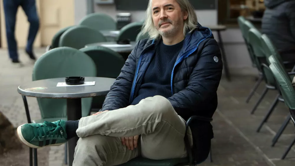 19.12.2024 -Julij Zornik, Pre&scaron;ernove nagradeFoto: Tomaž Skale