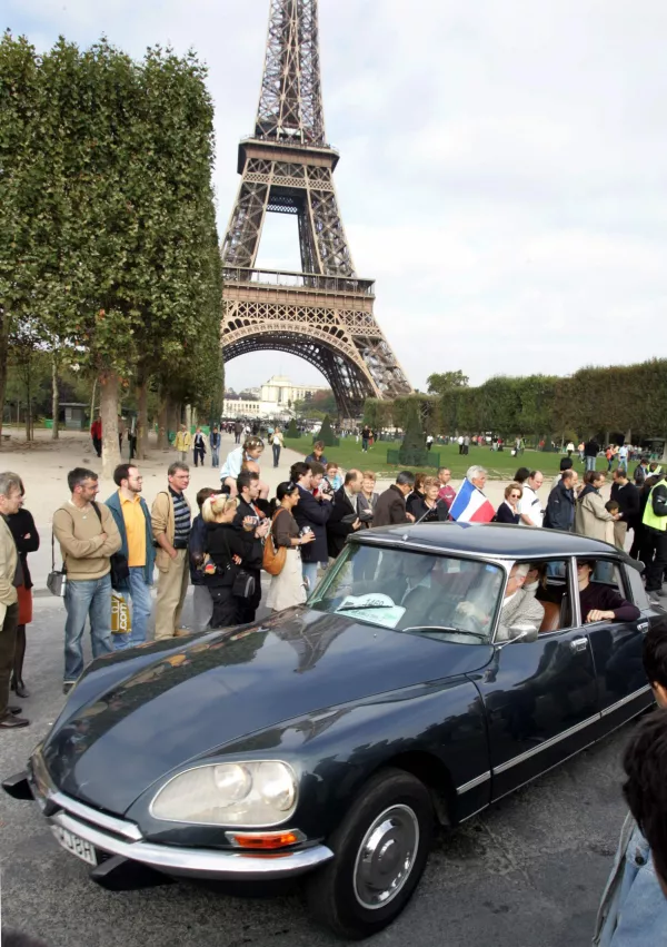 Citro&euml;n DS velja za enega najlep&scaron;ih avtomobilov vseh časov. / Foto: Reuters