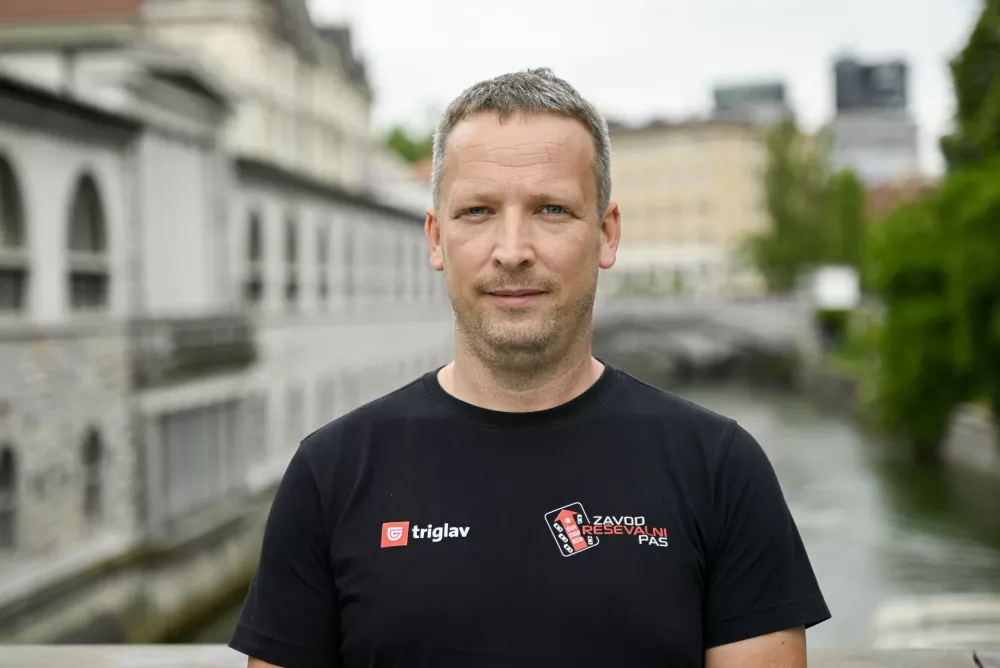 Anže Albreht na pomembnost re&scaron;evalnega pasu opozarja od leta 2013.&nbsp;/ Foto: Nik Erik Neubauer