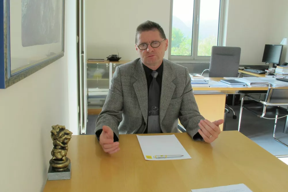 dr. Nenad Filipović, akademski direktor IEDC-Poslovne &scaron;ole Bled