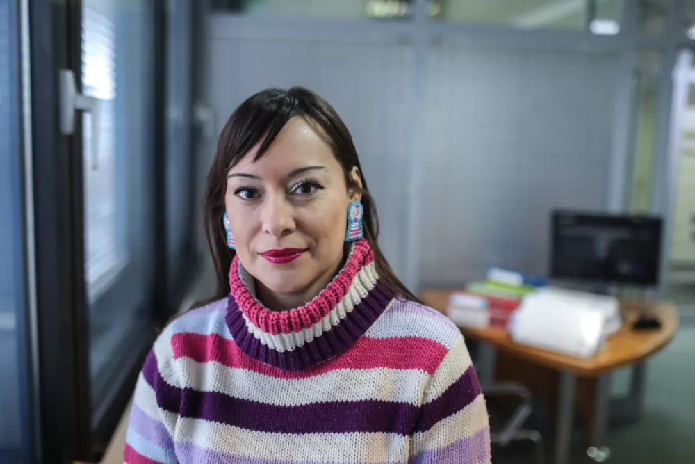 - 07.01.2019 - LiLi Sorum, numerologinja & motivacijska svetovalka - vodi delavnice s področja osebne, duhovne, čustvene rasti ter numerologije //FOTO: Jaka Gasar