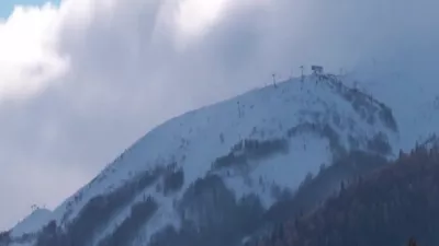 Gora Bjela&scaron;nica je vzela življenje vremenoslovca. Foto: X