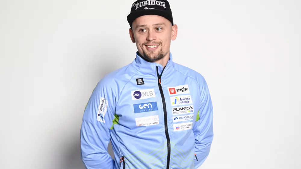 Miha &Scaron;imenc08.10.2024 Predstavitev reprezentanc Smučarske zveze Slovenije SZS, Ljubljanski grad FOTO: Nik Erik Neubauer