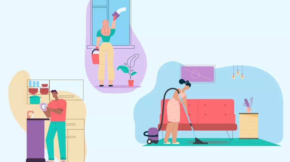 Vsak prostor in vsaka povr&scaron;ina zahteva drugačen pristop. / Foto: Istock