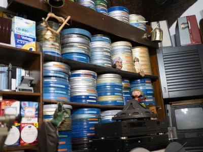 KinoFilmfilmski trak11.11. 2024 Borko Rade&scaron;čekFOTO: Nik Erik Neubauer