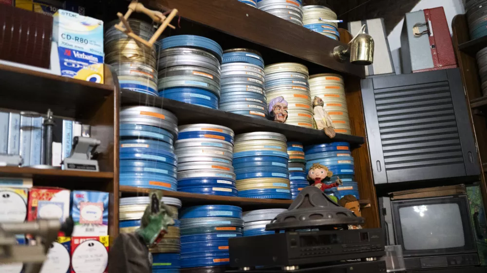 KinoFilmfilmski trak11.11. 2024 Borko Rade&scaron;čekFOTO: Nik Erik Neubauer