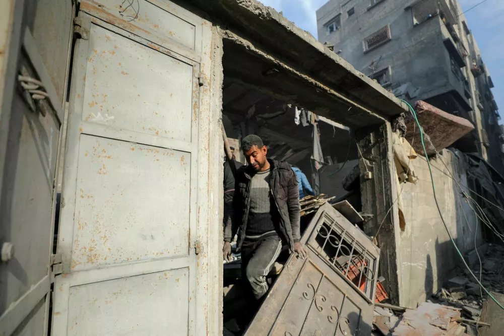 Vojna v Gazi je daleč najhuj&scaron;a med skoraj 60, ki ta hip potekajo ali tlijo v svetu. / Foto: Reuters