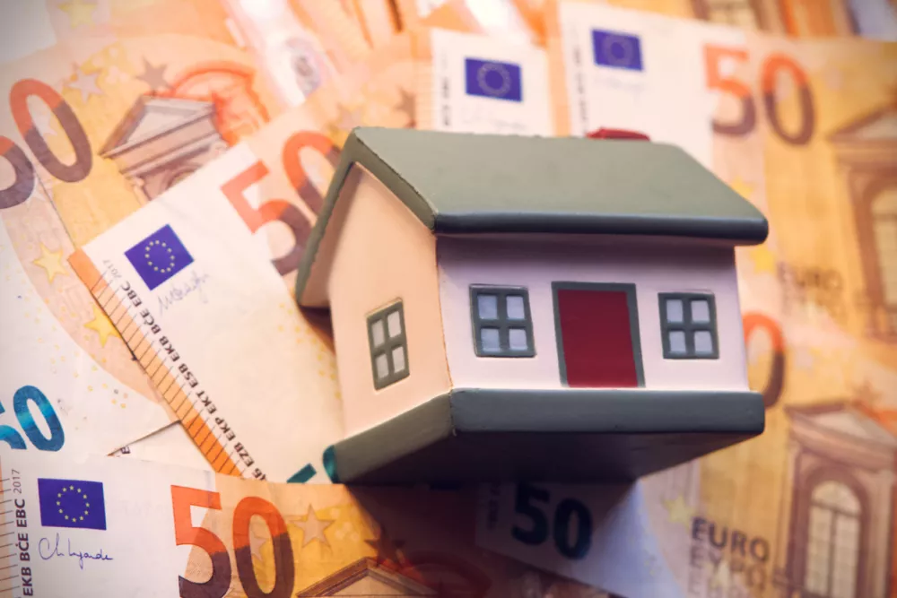 hi&scaron;a, davek, denar / Foto: Getty Images