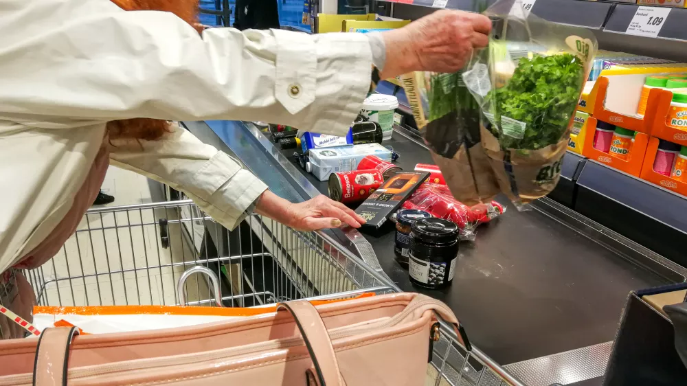 - 25.2.2020 - nakupovanje, Lidl VojkovaFoto: Majtaž Ru&scaron;t