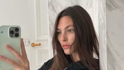 Vittoria Ceretti, manekenke, dekle Leonardo DiCaprio F IG/vittoria ceretti