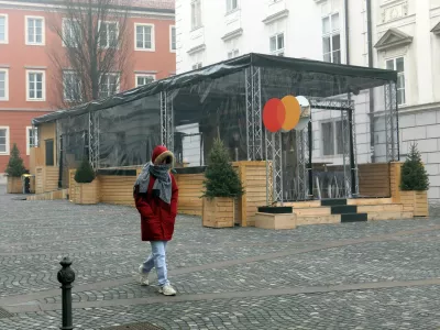 - 21.12.2023 &ndash; Veseli December v Ljubljani - Mastercard praznična vasica - Novi trg //FOTO: Tomaž Skale