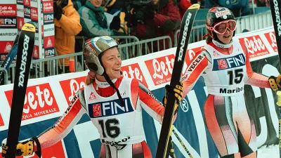 Ur&scaron;ka Hrovat &Scaron;pela Pretnar, Smučanje-Zlata lisica