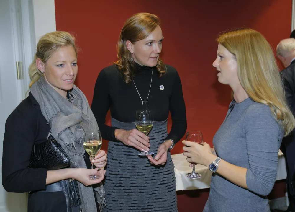 Ur&scaron;ka Hrovat, Petra Majdič in &Scaron;pela Pretnar- 20. obletnica OKS - Olimpijski komite Slovenije - Združenje &scaron;portnih zvez;//FOTO: Jaka Adamič