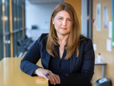 Maribor - Agencija za Energijo - direktorica mag. Du&scaron;ka Godina - - Avtor: Sa&scaron;o Bizjak